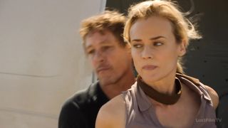 Diane Kruger - The Bridge s02e09 (2014) celebs sexy video