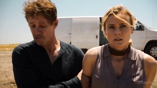 Diane Kruger - The Bridge s02e09 (2014) celebs sexy video