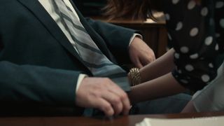 Elizabeth McLaughlin - Hand of God s01e01-02 (2014) celebs hot movie scene