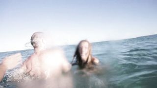 Eva Garcia-Vacas - La cueva (2014) actress topless scenes