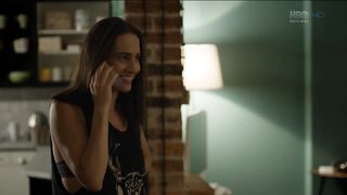 Jana Kolesarova, and other - Az po usi s01e01 (2014) celebrity hot video scene