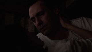 Jessica Pare naked - Mad_Men_s07e01 (2014)