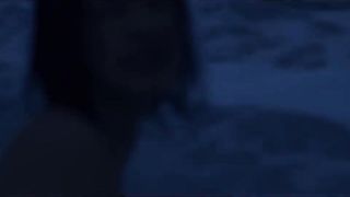 Junko Abe - Futatsume no mado (2014) celebrity sexy scene