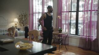 Khaneshia 'KJ' Smith - Survivor's Remorse s01e02 (2014) celebs nude video