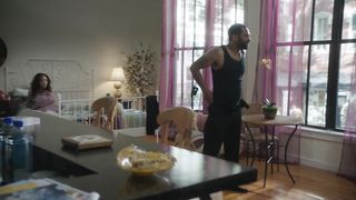 Khaneshia 'KJ' Smith - Survivor's Remorse s01e02 (2014) celebs nude video