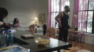 Khaneshia 'KJ' Smith - Survivor's Remorse s01e02 (2014) celebs nude video