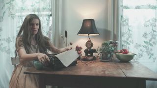 Lindsay Burdge, Kate Lyn Sheil - Super Sleuths (2014) celeb topless scenes