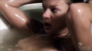 Lise Wolle - Rebecca (2014) celeb nude scene