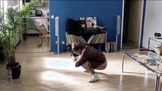 Lise Wolle - Rebecca (2014) celeb nude scene