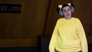 Nathalie Dushene - Baballe Apocalypse (2013) Celebrity hot video scene