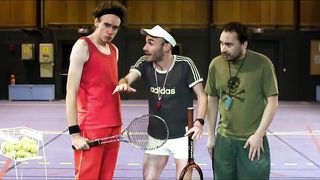 Nathalie Dushene - Baballe Apocalypse (2013) Celebrity hot video scene