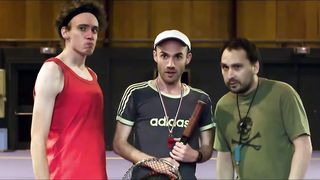 Nathalie Dushene - Baballe Apocalypse (2013) Celebrity hot video scene