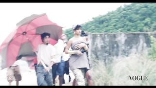 Rihanna sexy - Vogue_Brasil._Behind_The_Scenes (2014)