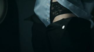 Sara Mohr - Red Dust (2014) celebrity topless scenes