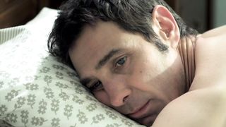 Smaragda Karydi - Apo erota (2014) celebrity sexy scene