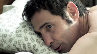 Smaragda Karydi - Apo erota (2014) celebrity sexy scene