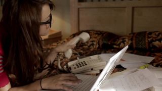 Stella Maeve - Buttwhistle (2014) actress hot movie scene