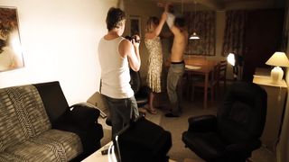 Svetlana Fedorova, Kit Langberg Rasmussen - For Min Brors Skyld (2014) celeb hot scene