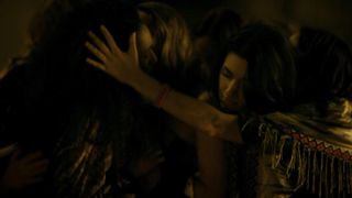 Tatiana Luter, Cristina Chiriac, Laura Sinceri, and other - Pasolini (2014) celeb hot video scene
