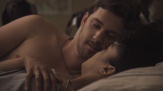 Tessa Thompson - Dear White People (2014) actress topless scenes