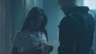 Ulyana Chan topless - Asylum (2014)