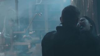 Ulyana Chan topless - Asylum (2014)