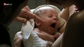 Anneke Schwabe - Beste Bescherung (2013) actress nude videos