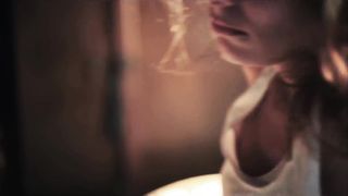 Celina Carbajal - Blanco (2013) celebrity hot scene