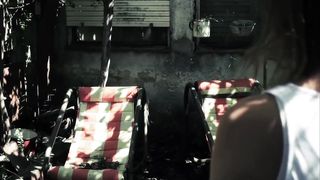 Celina Carbajal - Blanco (2013) celebrity hot scene